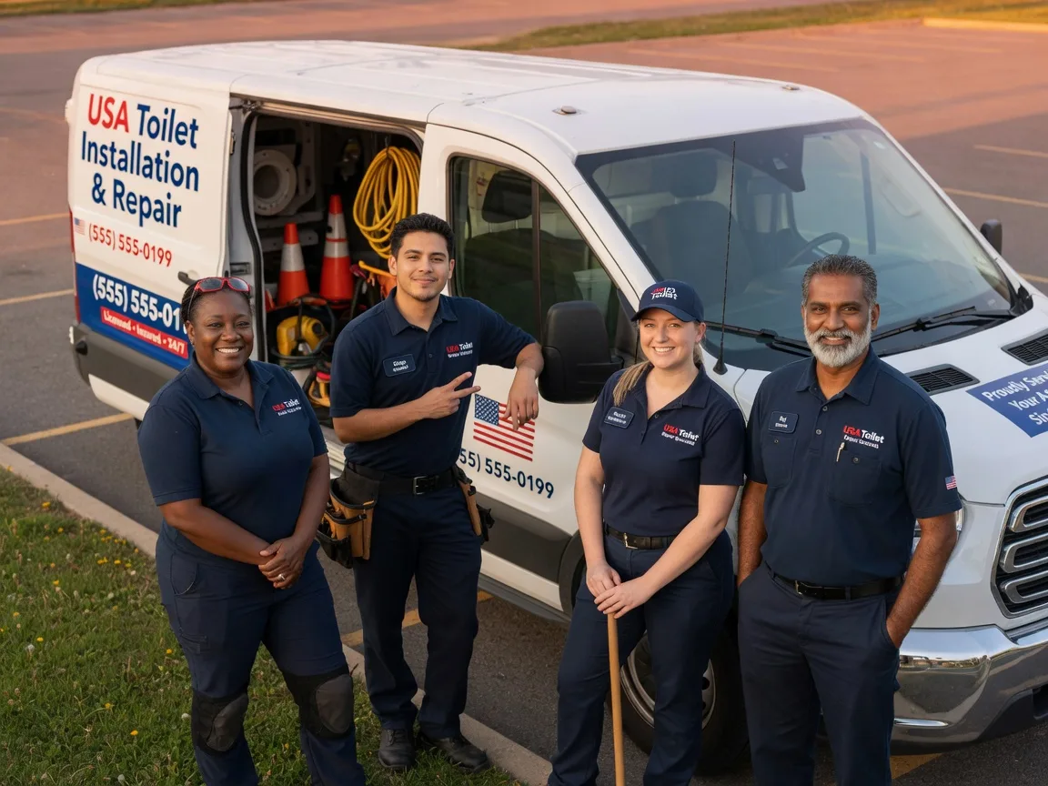 Toilet Installation company in Powhattan, KS